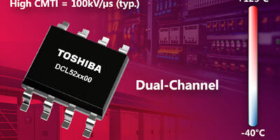 Toshiba expands standard digital isolator lineup with four dual-channel devices