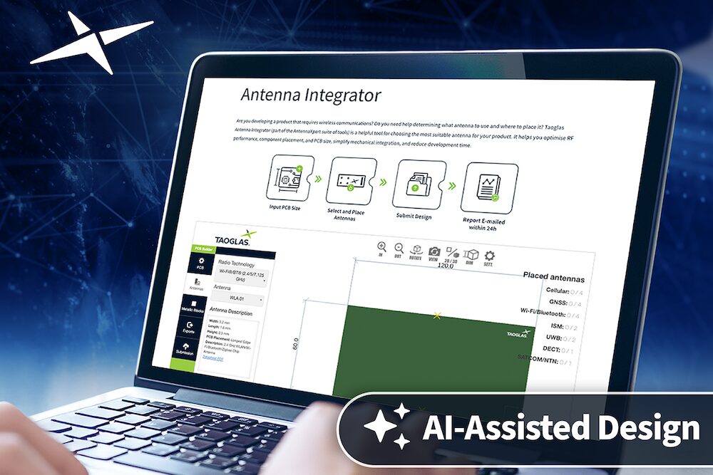 Taoglas Expands Antenna Integrator Capabilities as AI-Assisted Design Gains Momentum