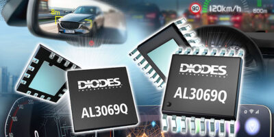 Boost controller from Diodes for backlighting in automotive applications