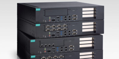 Moxa introduces Its first AI-ready rackmount x86 IPCs