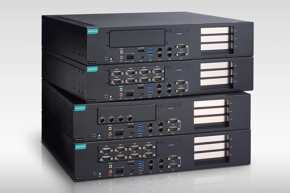 Moxa introduces Its first AI-ready rackmount x86 IPCs