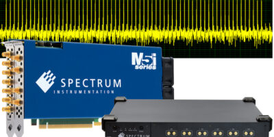 Ultrafast arbitrary waveform generators from Spectrum get powerful DDS option