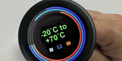 Inelco Hunter announces a new 2.1 inch circular LCD display