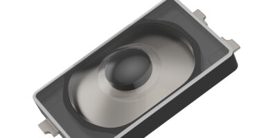 Panasonic launches tiny tactile switch with new operation force of 3 N