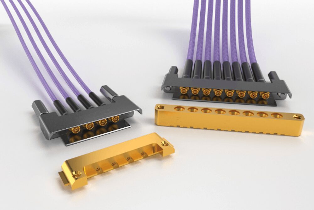Samtec releases multi-port SMPM interconnects with threaded coupling