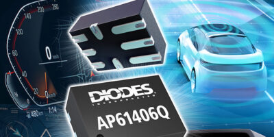 Low IQ synchronous buck converter with versatile I2C interface from Diodes