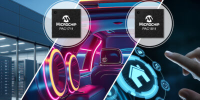 Microchip has announced two digital power monitors that consume half the power