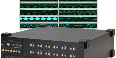 New multichannel AWGs from Spectrum for GHz signal generation