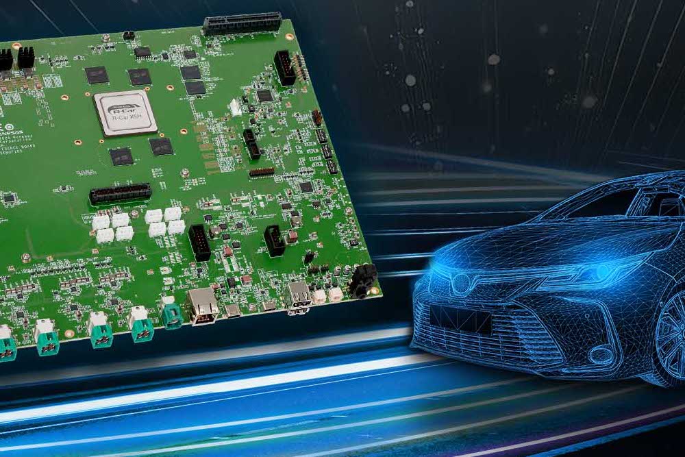 Renesas fast-tracks SDV innovation with R-Car gen 5 SoC