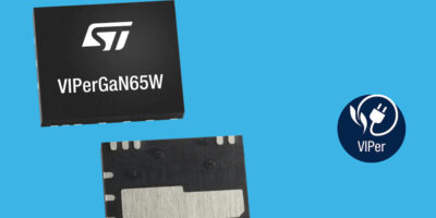 ST extends VIPerGaN family with 65-Watt flyback converter in Power QFN