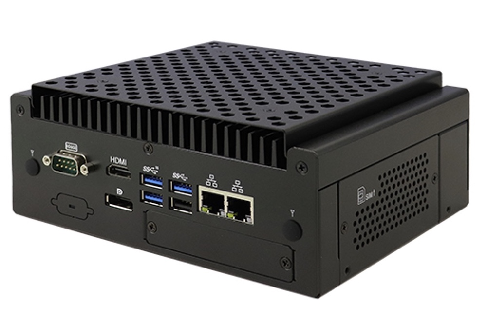 Compact fan-less Edge AI computer from iBase for 24/7 Edge operations