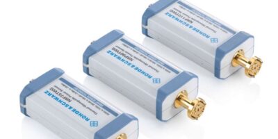 R&S presents world’s first RF power sensor with 0.80 mm RF connector