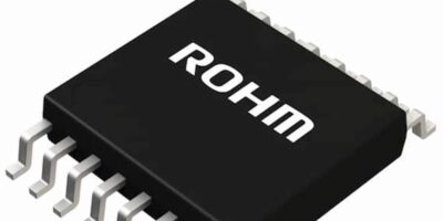 Rohm’s flexible brushed DC motor driver ICs for a wide range of applications