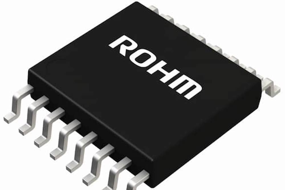 Rohm’s flexible brushed DC motor driver ICs for a wide range of applications