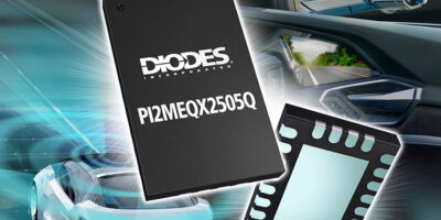 Diodes optimises signal integrity for automotive camera monitoring systems and ADAS