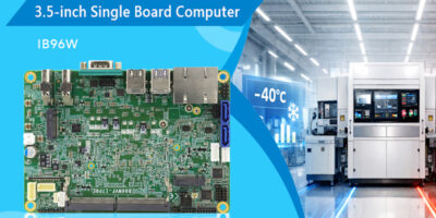 IBASE announce high-performance 3.5” SBC for next-gen industrial edge computing