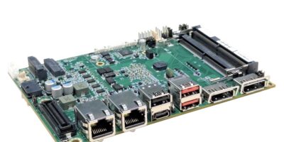 Kontron announces single board computer with Intel Core Ultra processors