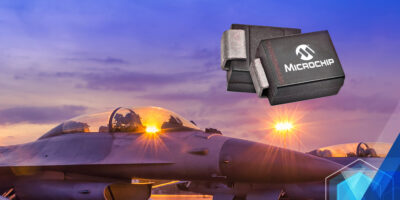 Microchip launches military-qualified plastic transient voltage suppressors