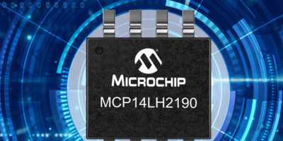 Microchip introduces 600V gate driver family for high-voltage power management