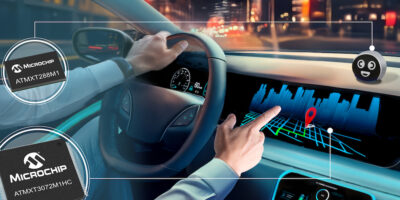 Microchip expands maXTouch M1 touchscreen controller series