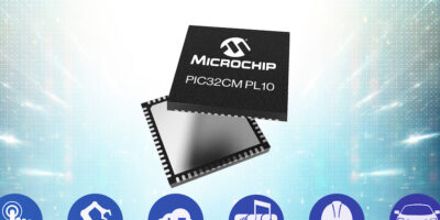 PIC32CM PL10 MCUs expand Microchip’s Arm Cortex-M0+ portfolio