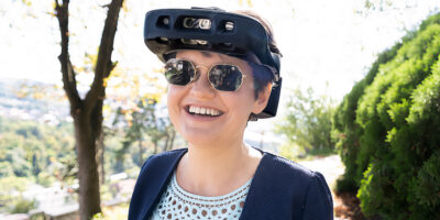 Arrow supports .lumen in scaling production of Its glasses for the blind