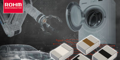 ROHM Unveils the UCR10C Series of Sintered Metal Shunt Resistors