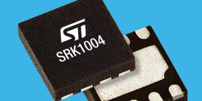 ST reveals tiny, high-efficiency synchronous-rectifier controllers