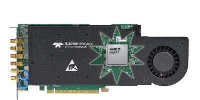 Satellite monitoring systems for real-time RF intelligence from Teledyne