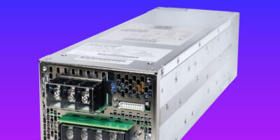 TDK introduces 3-phase input 4500 W AC-DC power supplies