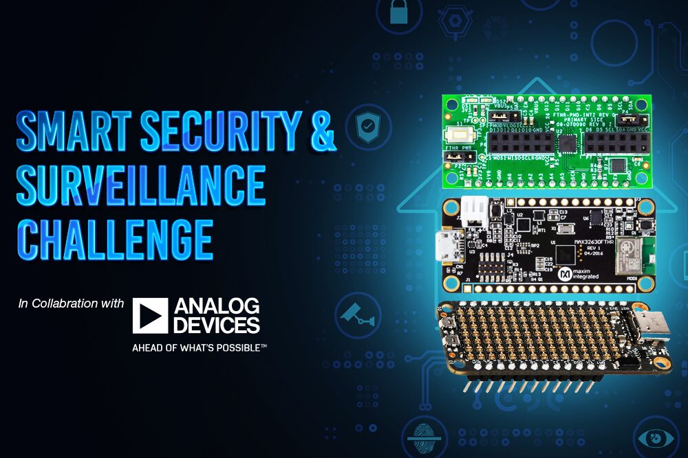 element14 Community launches smart security and surveillance design challenge