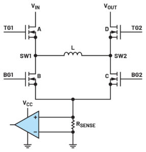 Save space and improve efficiency with a 4-switch buck-boost controller, Softei.com - Global Electronics Industry News Save space and improve efficiency with a 4-switch buck-boost controller