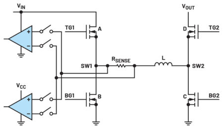 Save space and improve efficiency with a 4-switch buck-boost controller, Softei.com - Global Electronics Industry News Save space and improve efficiency with a 4-switch buck-boost controller
