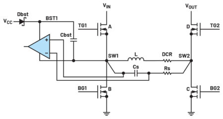 Save space and improve efficiency with a 4-switch buck-boost controller, Softei.com - Global Electronics Industry News Save space and improve efficiency with a 4-switch buck-boost controller
