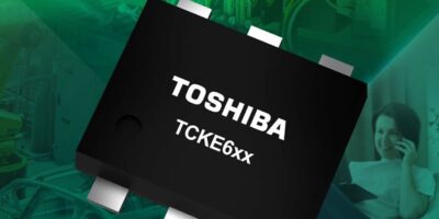 Toshiba introduces 40V eFuse ICs in small TSOP6F packages