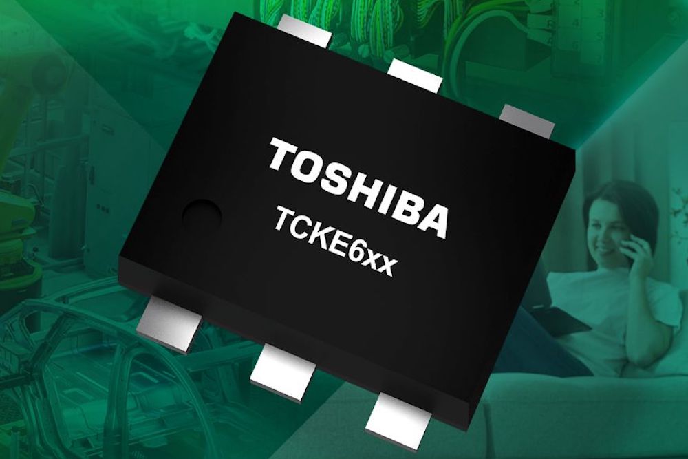 Toshiba introduces 40V eFuse ICs in small TSOP6F packages