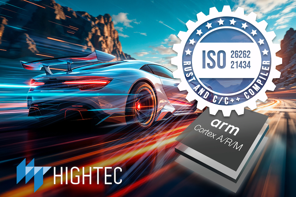 HighTec announce the launch of HighTec Rust and C/C++ Arm Development Platform