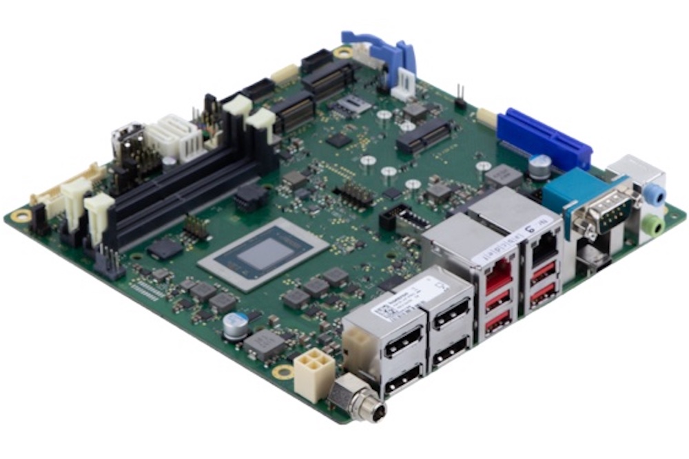 Kontron announces industrial motherboard with AMD Ryzen AI Embedded P100 processors