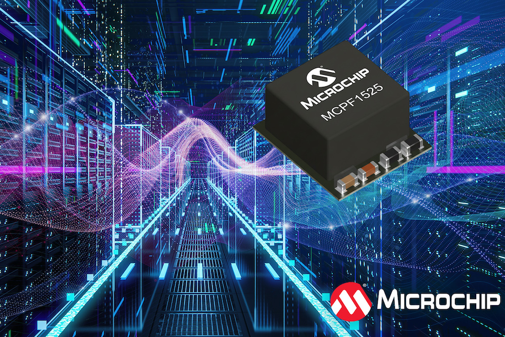 New power module from Microchip enhances AI data centre power density and efficiency