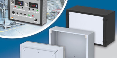 Metcase’s wall-mount enclosures for HMI systems