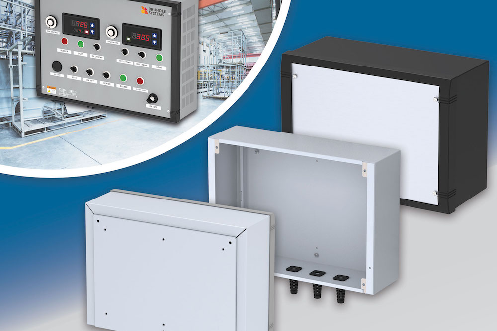 Metcase’s wall-mount enclosures for HMI systems
