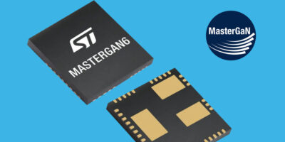 ST’s new MasterGaN power ICs combine flexibility with advanced GaN technology