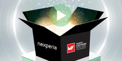 Farnell unveils Nexperia’s motor control evaluation kit featuring Würth Elektronik components