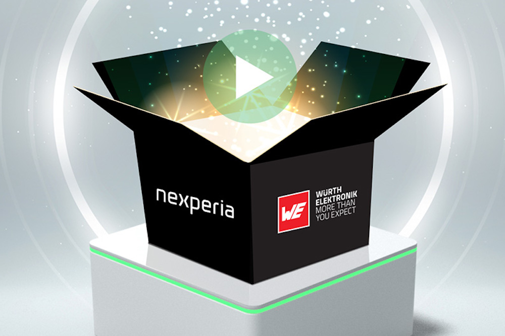 Farnell unveils Nexperia’s motor control evaluation kit featuring Würth Elektronik components