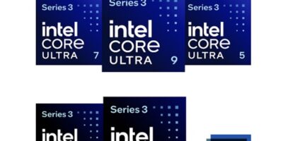 Now available at Rutronik, Intel Core Ultra Series 3 processors