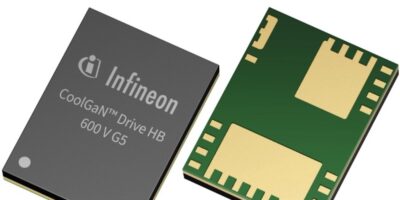Infineon expands CoolGaN portfolio launching CoolGaN Drive HB 600 V G5 family
