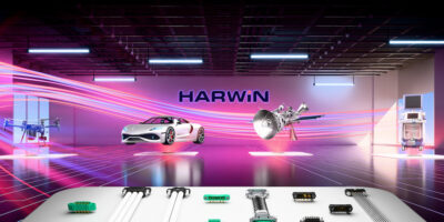 Harwin launches interactive 3D virtual showroom with AR viewer