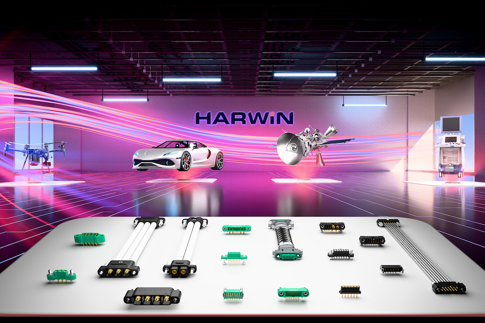 Harwin launches interactive 3D virtual showroom with AR viewer