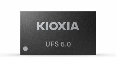 KIOXIA sampling UFS 5.0 embedded flash memory devices