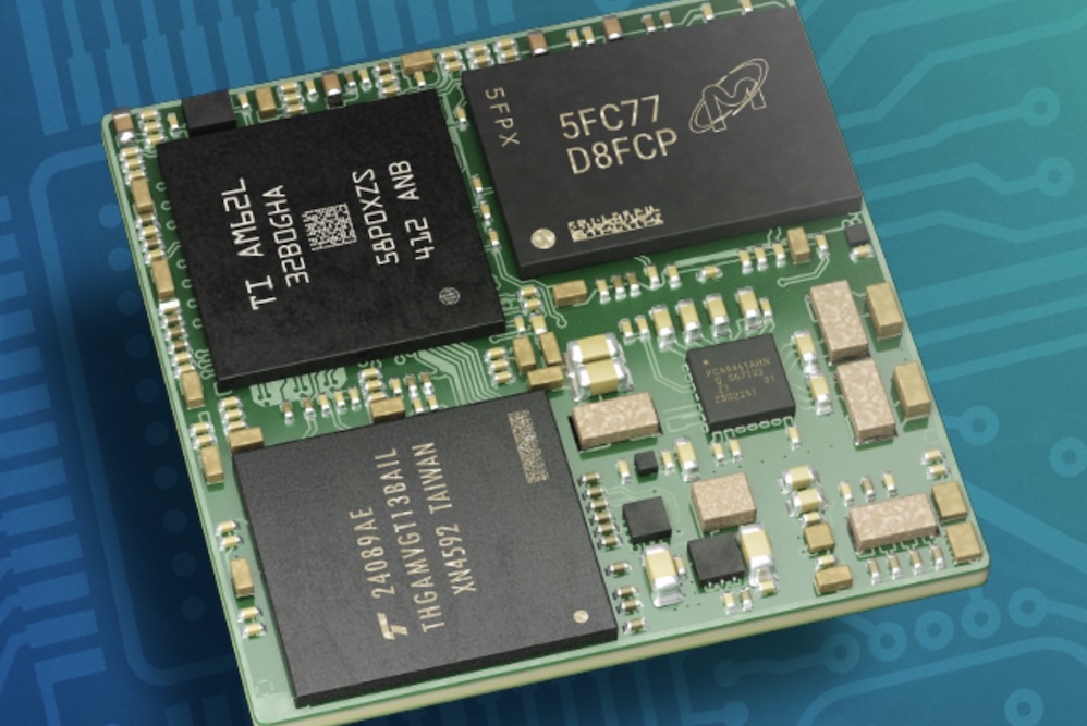 Kontron announces compact SoM with TI processor